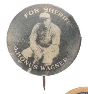 1929 Allegany County Wagner for Sherrif Pin